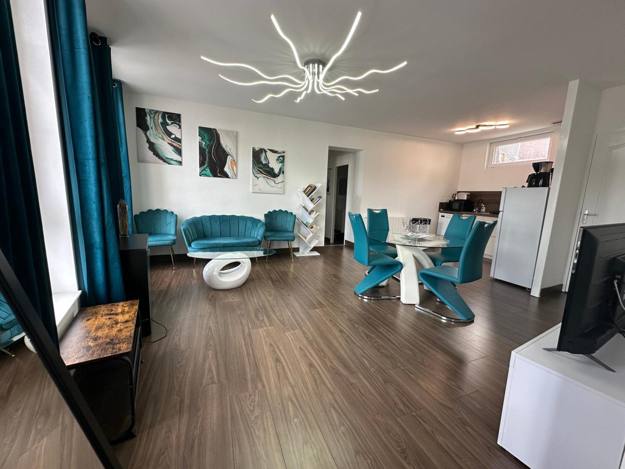 Apartment Captain Yoo - Ginkgo Biloba - Cocon Moderne Sur Le Port *