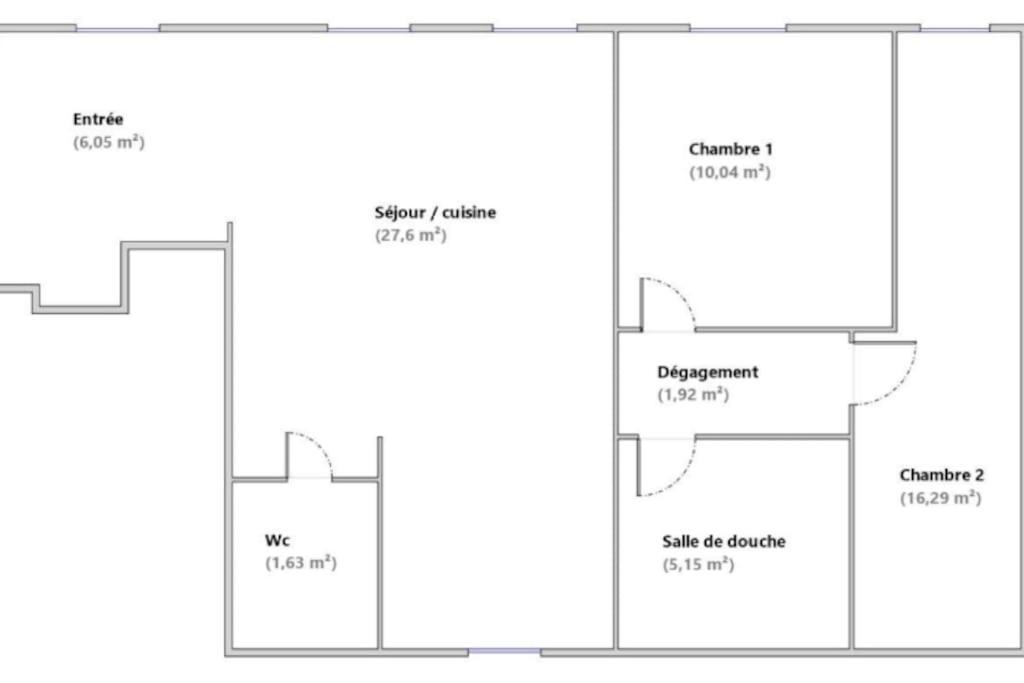 Apartment Captain Yoo - Ginkgo Biloba - Cocon Moderne Sur Le Port Fecamp