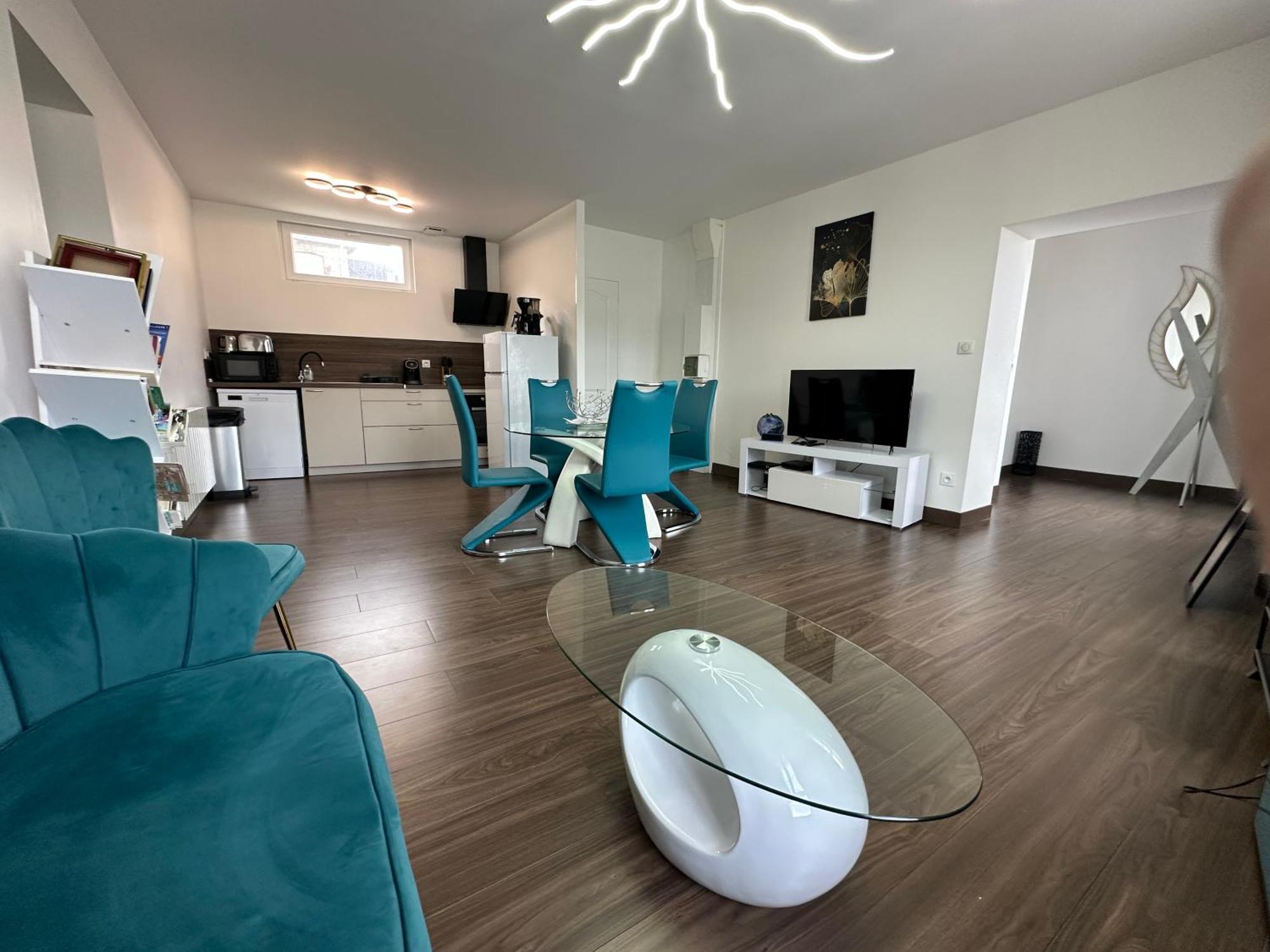 Captain Yoo - Ginkgo Biloba - Cocon Moderne Sur Le Port Apartment Fecamp